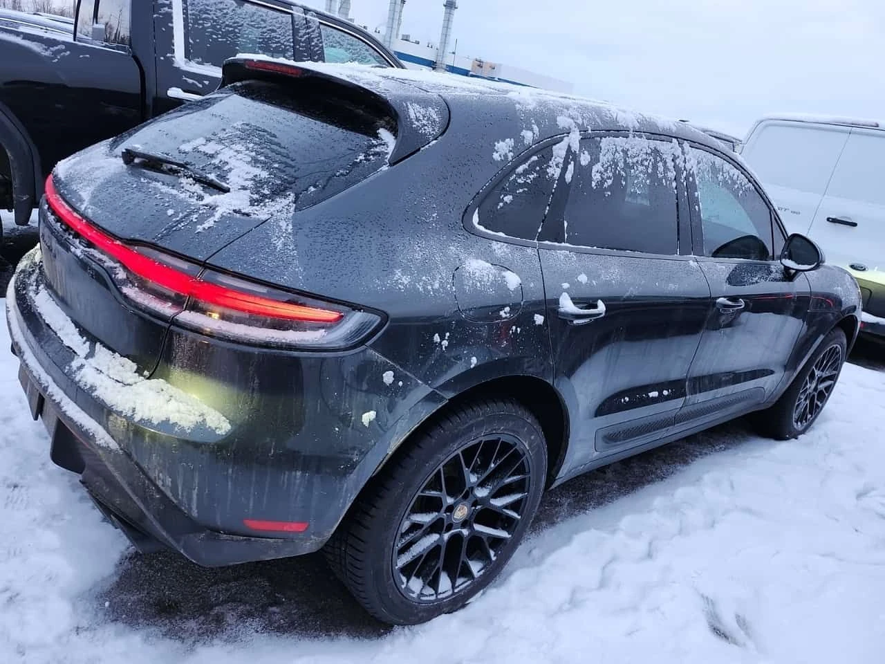 Porsche Macan AWD | ACC | PANO | 2 КЛЮЧА | CARFAX - изображение 3