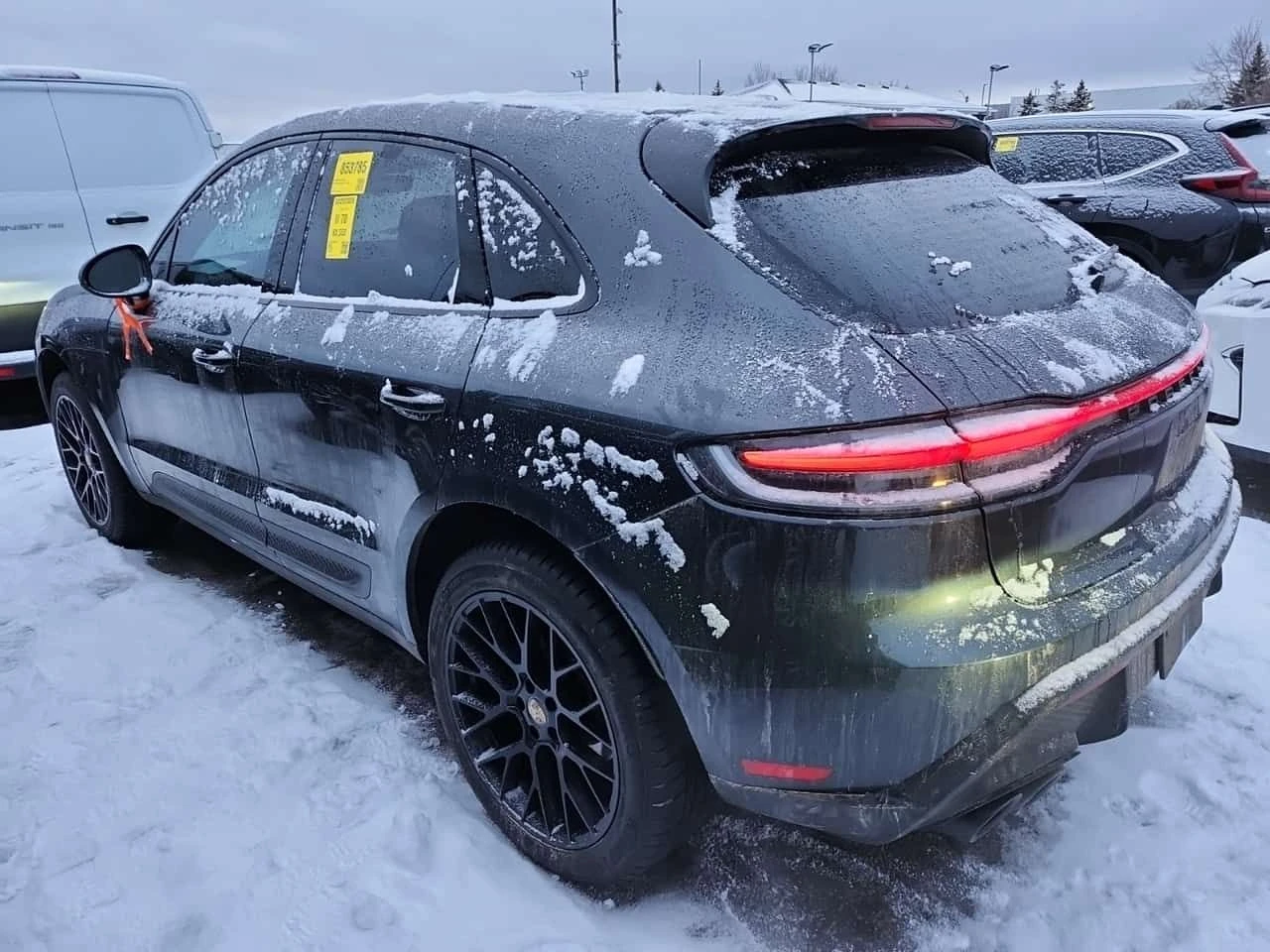 Porsche Macan AWD | ACC | PANO | 2 КЛЮЧА | CARFAX - изображение 4