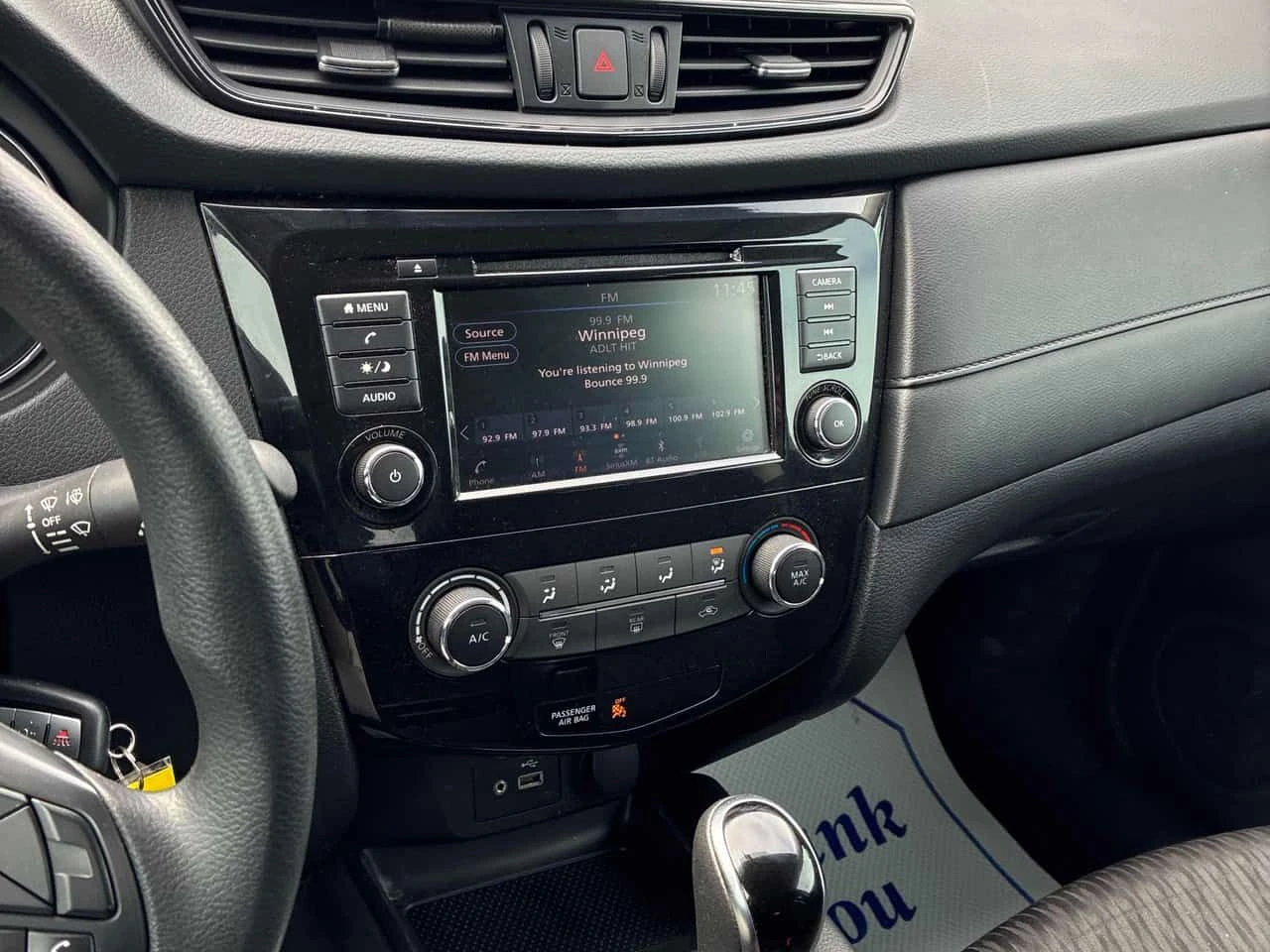 Nissan Rogue S AWD/KEYLESS/ПОДГРЕВИ, снимка 8 - Автомобили и джипове - 54079833