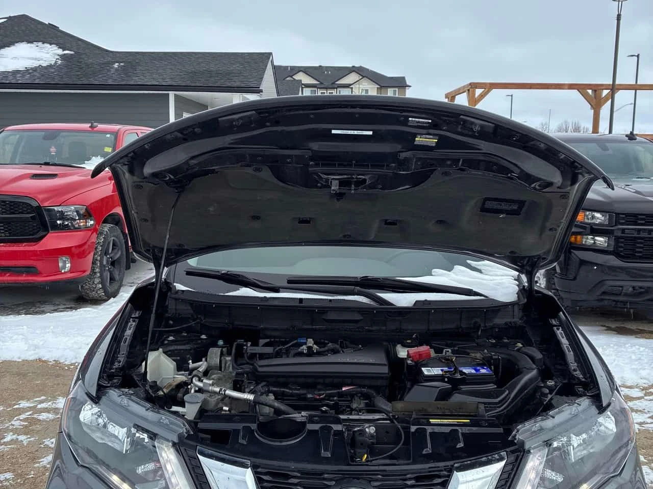 Nissan Rogue S AWD/KEYLESS/ПОДГРЕВИ, снимка 15 - Автомобили и джипове - 54079833