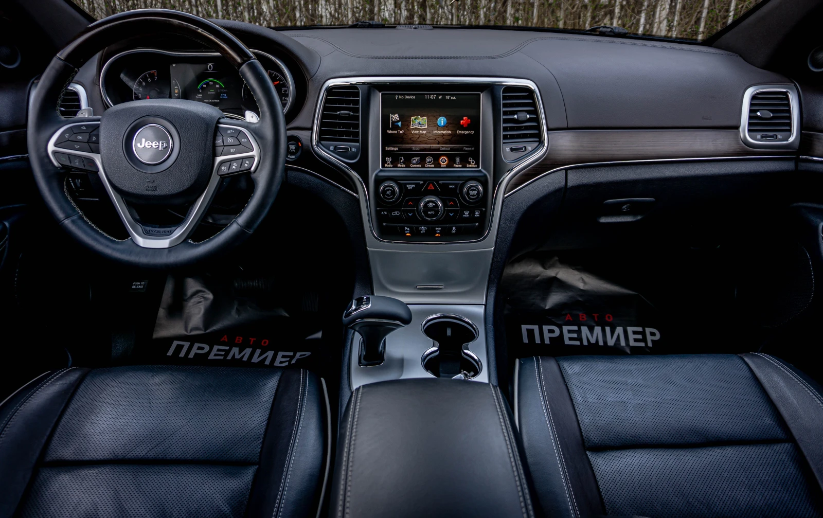 Jeep Grand cherokee OVERLAND-6 МЕСЕЦА ГАРАНЦИЯ-РЕАЛНИ КИЛОМЕТРИ-ТОП, снимка 9 - Автомобили и джипове - 54137815