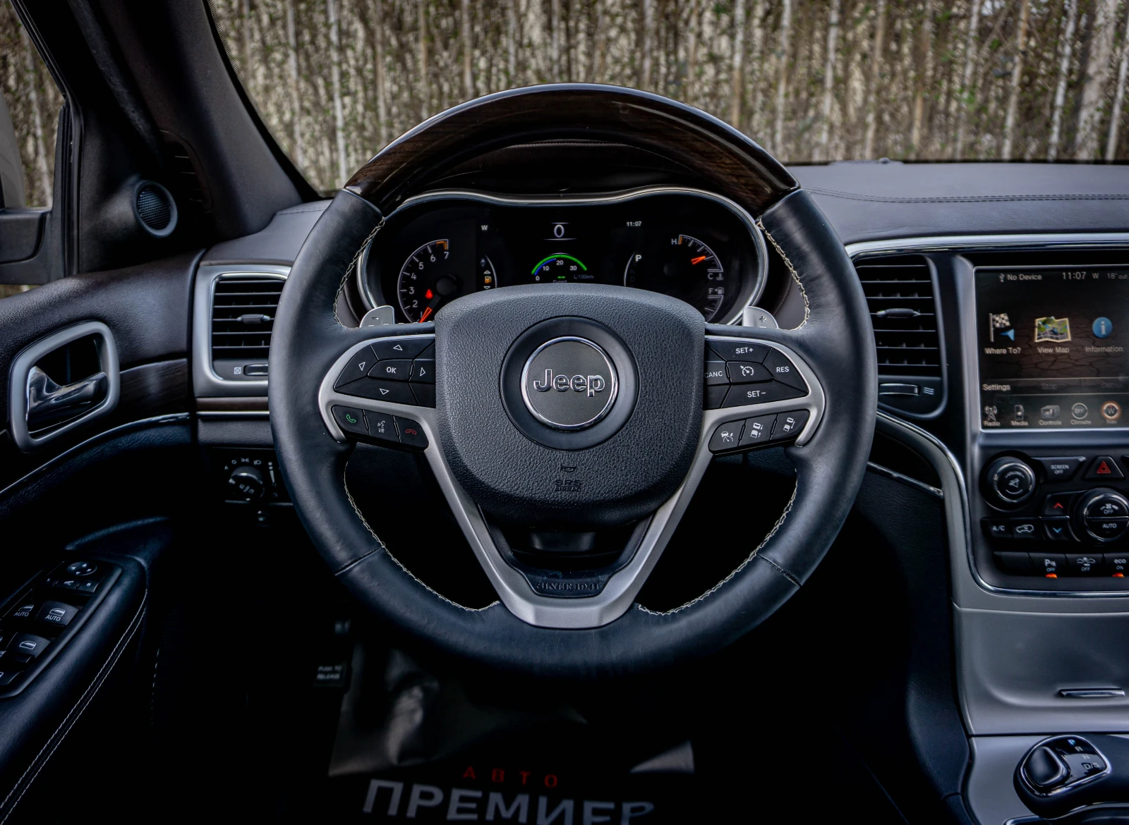 Jeep Grand cherokee OVERLAND-6 МЕСЕЦА ГАРАНЦИЯ-РЕАЛНИ КИЛОМЕТРИ-ТОП, снимка 10 - Автомобили и джипове - 54137815