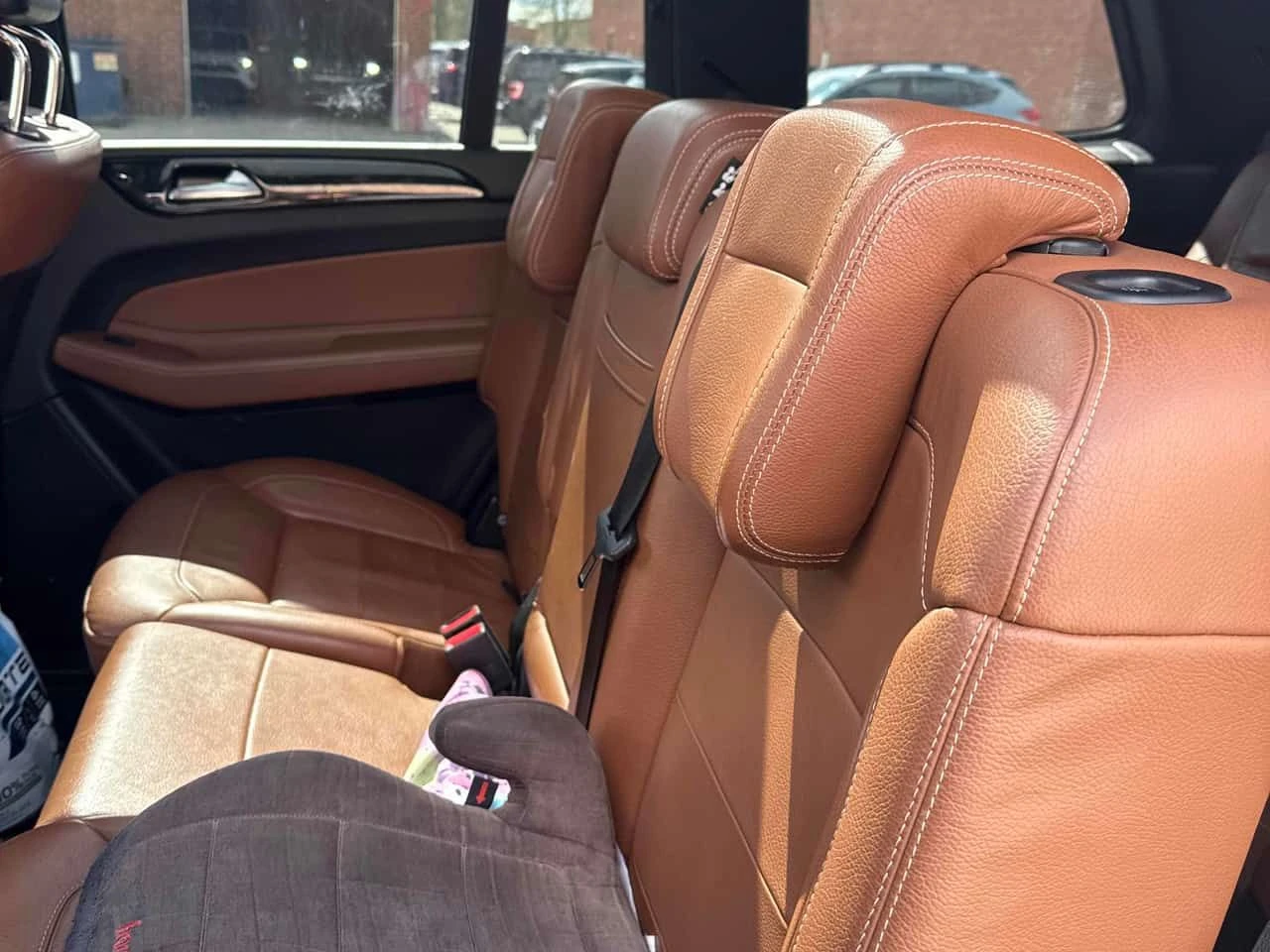 Mercedes-Benz GLS 450 ПОДГРЕВИ * ПАНО * KEYLESS * 360 * CARFAX, снимка 10 - Автомобили и джипове - 54497088