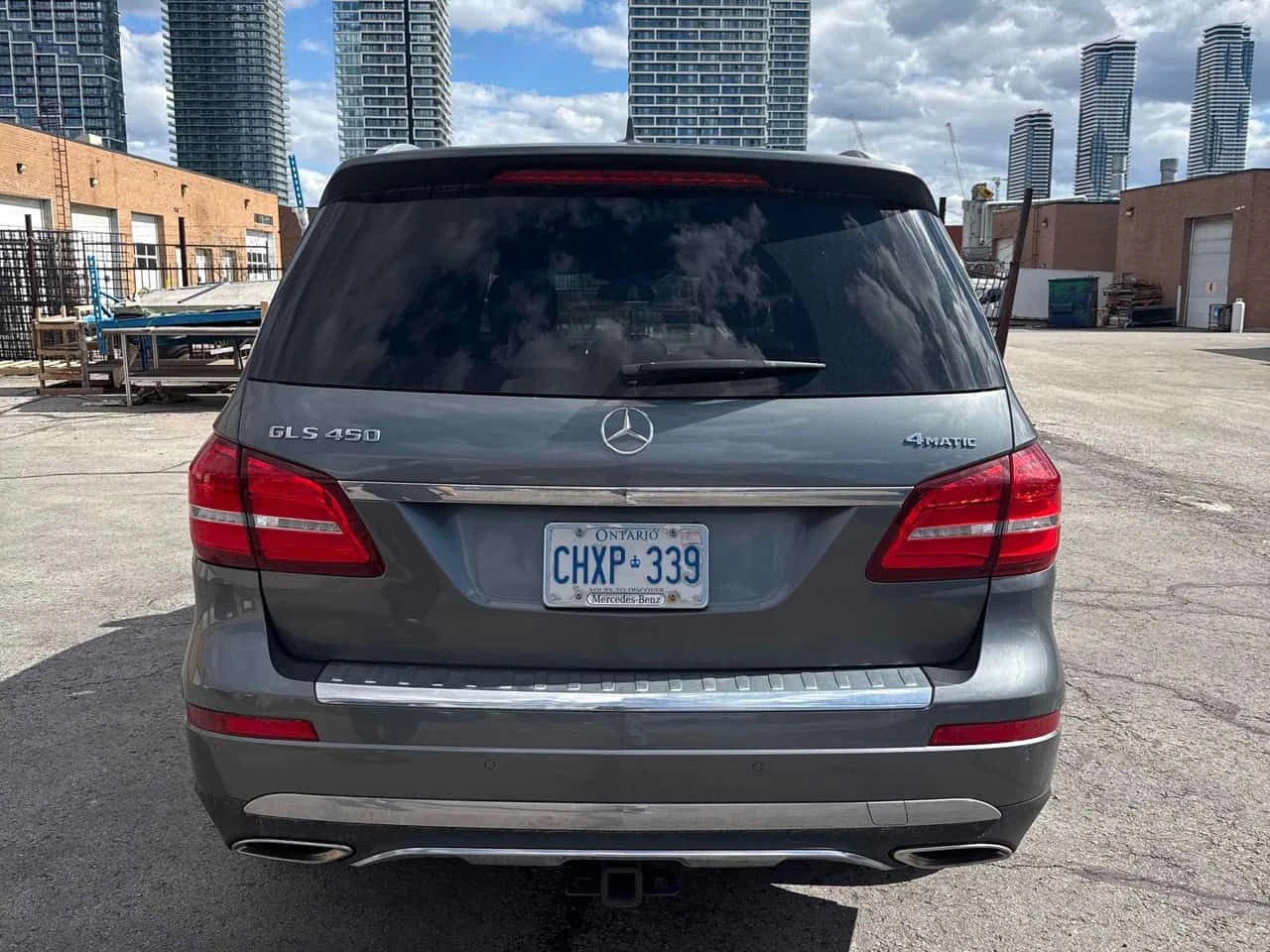 Mercedes-Benz GLS 450 ПОДГРЕВИ * ПАНО * KEYLESS * 360 * CARFAX, снимка 4 - Автомобили и джипове - 54497088