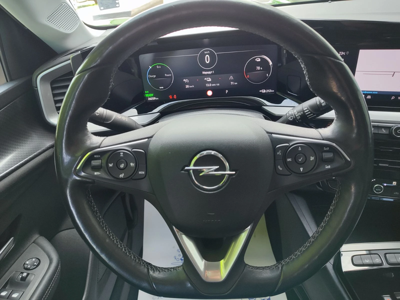 Opel Mokka -e Ultimate (136hp) AT, снимка 9 - Автомобили и джипове - 54752325