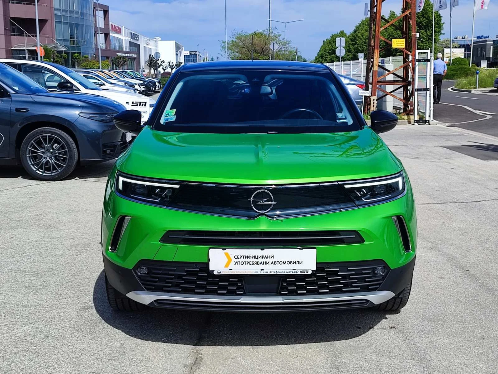 Opel Mokka -e Ultimate (136hp) AT, снимка 2 - Автомобили и джипове - 54752325
