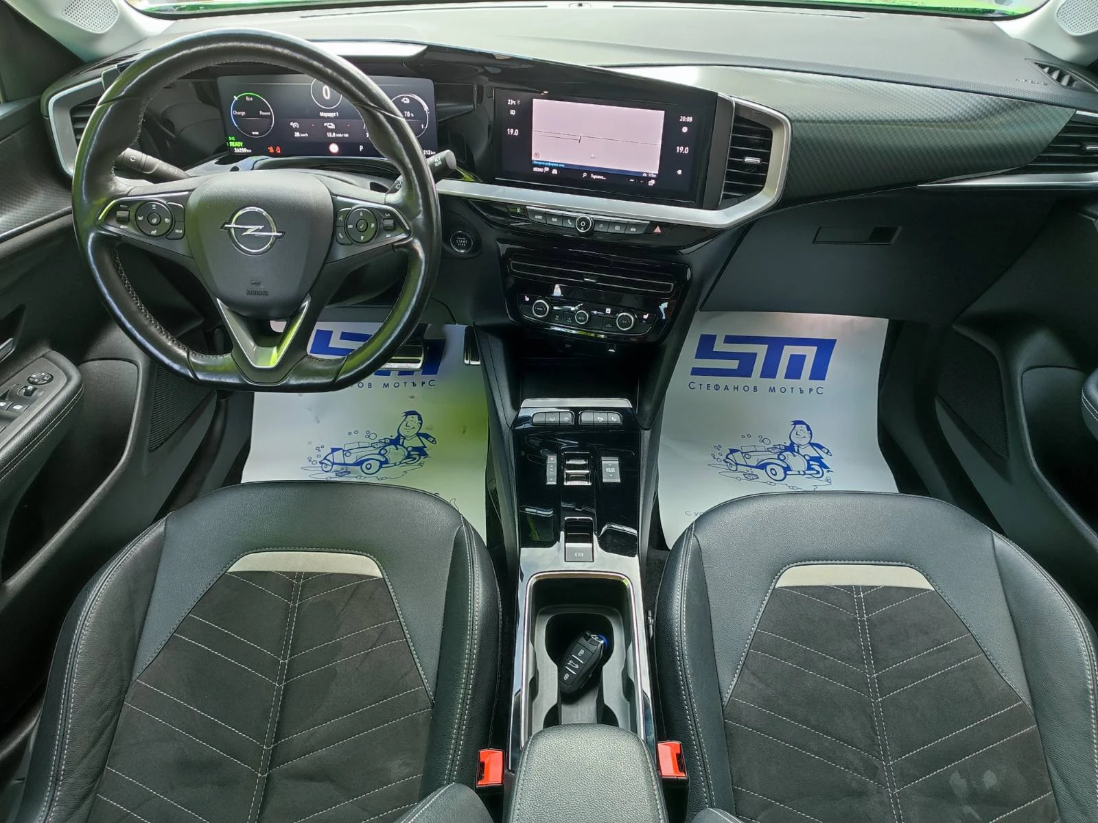 Opel Mokka -e Ultimate (136hp) AT, снимка 11 - Автомобили и джипове - 54752325