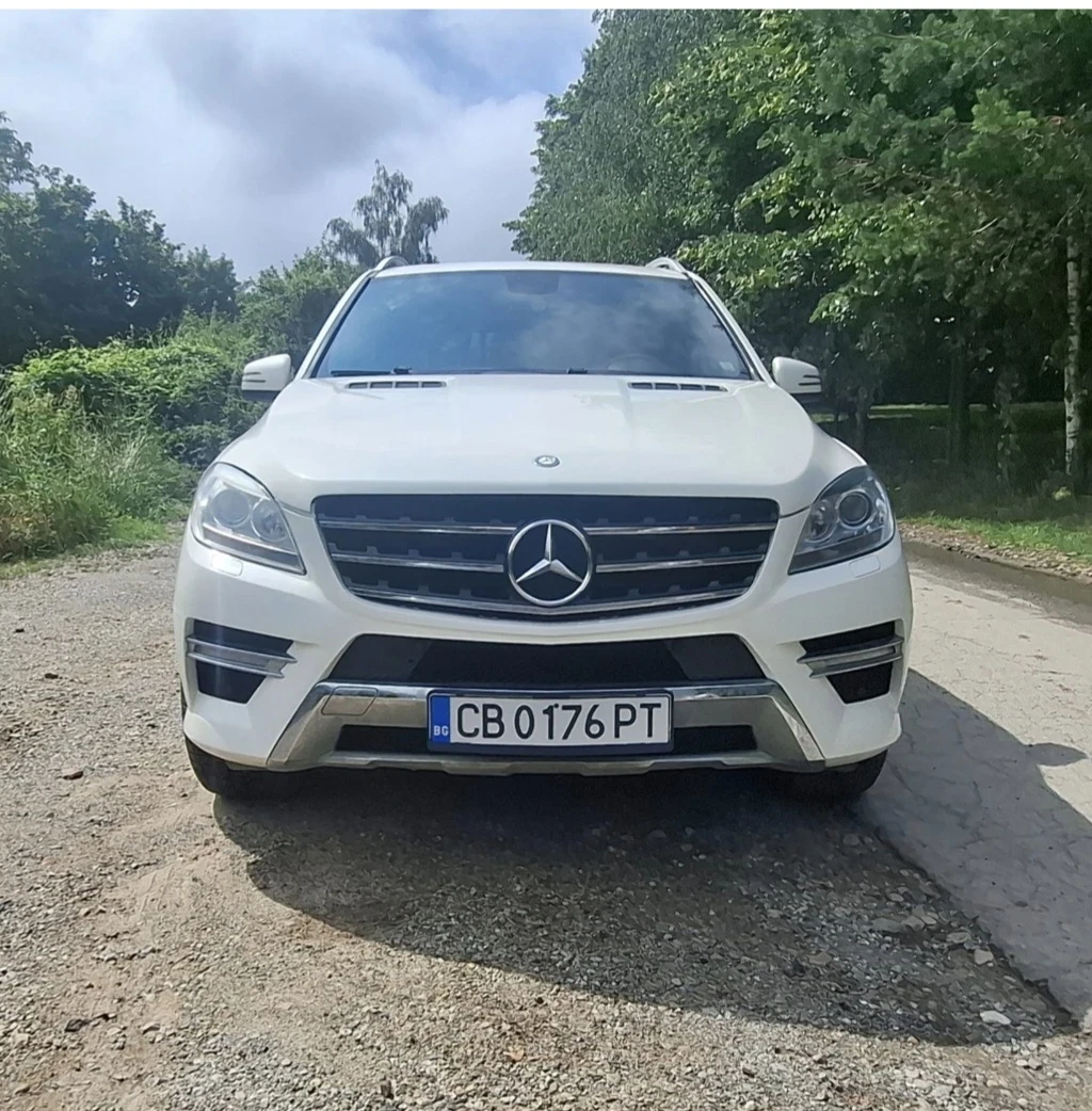 Mercedes-Benz ML 350 Блутек 4 матик