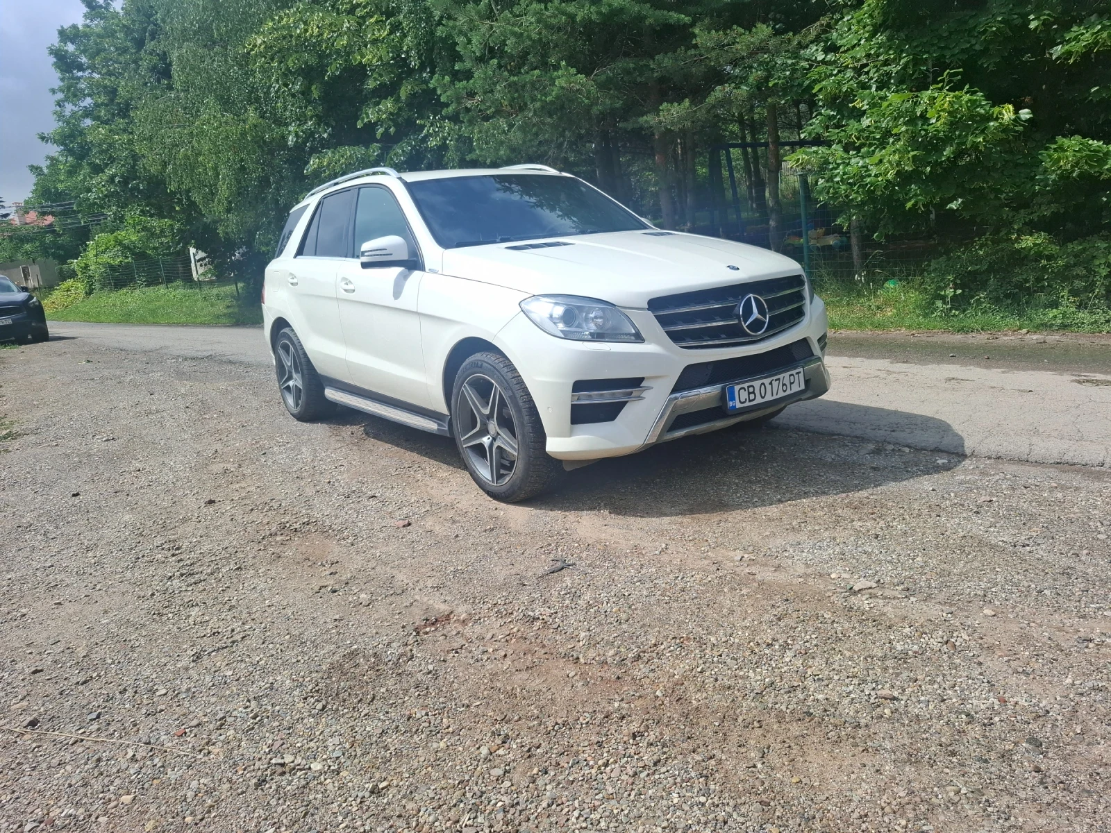 Mercedes-Benz ML 350 Блутек 4 матик, снимка 2 - Автомобили и джипове - 55024164