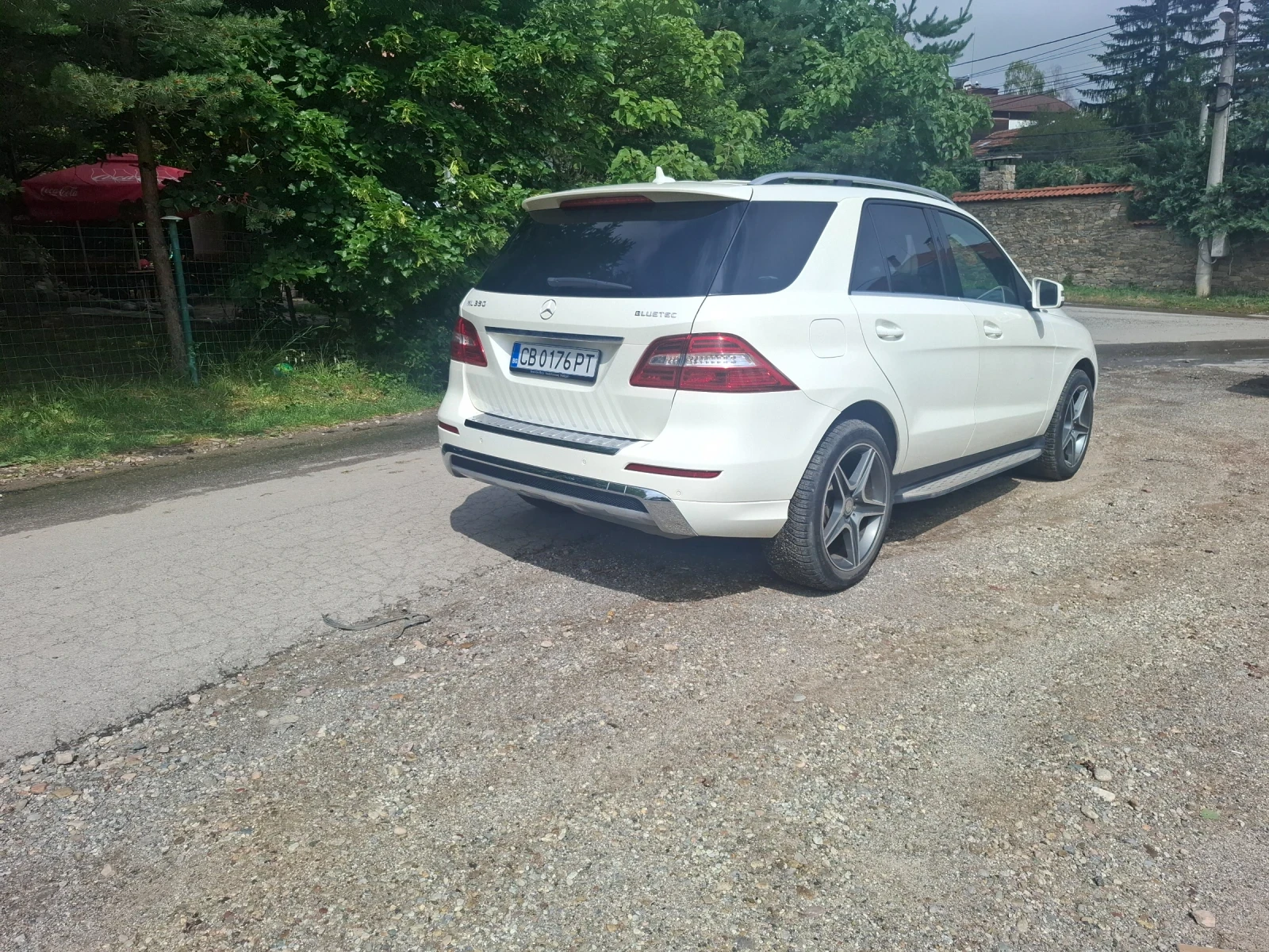 Mercedes-Benz ML 350 Блутек 4 матик, снимка 5 - Автомобили и джипове - 55024164