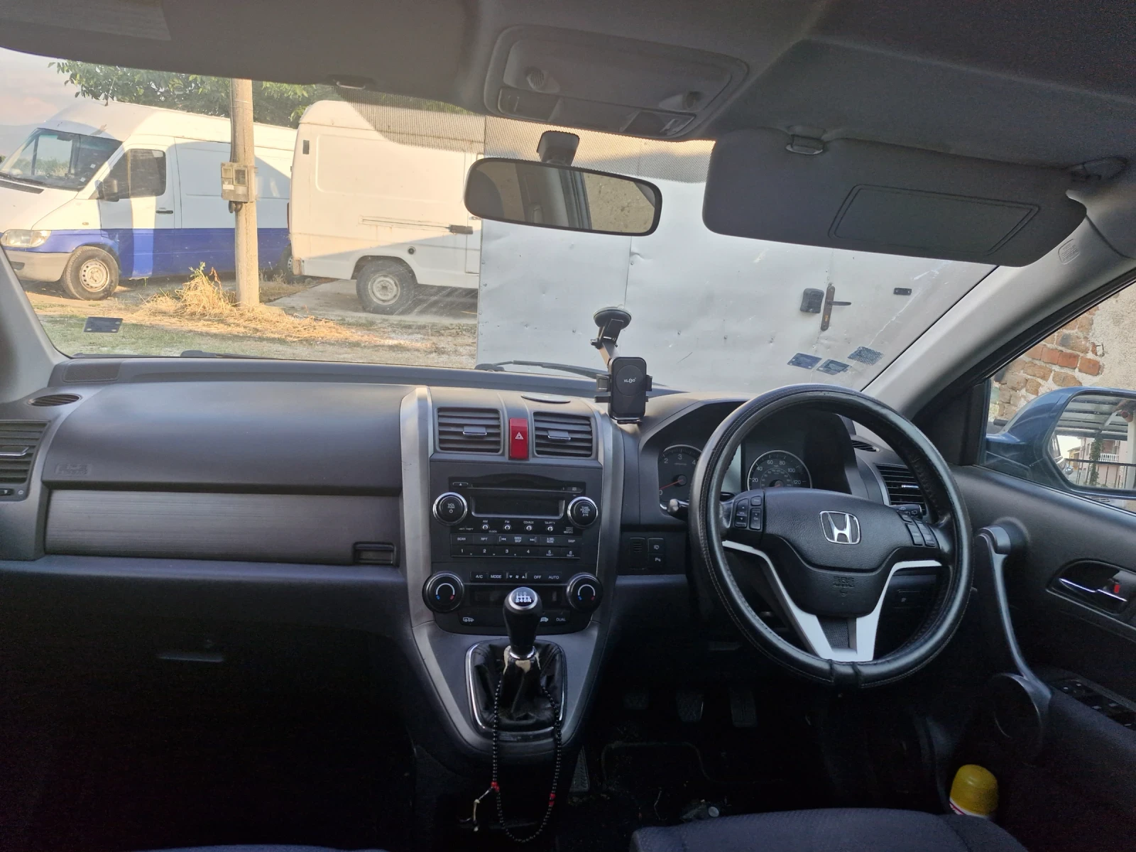 Honda Cr-v 2.2, снимка 12 - Автомобили и джипове - 55052629