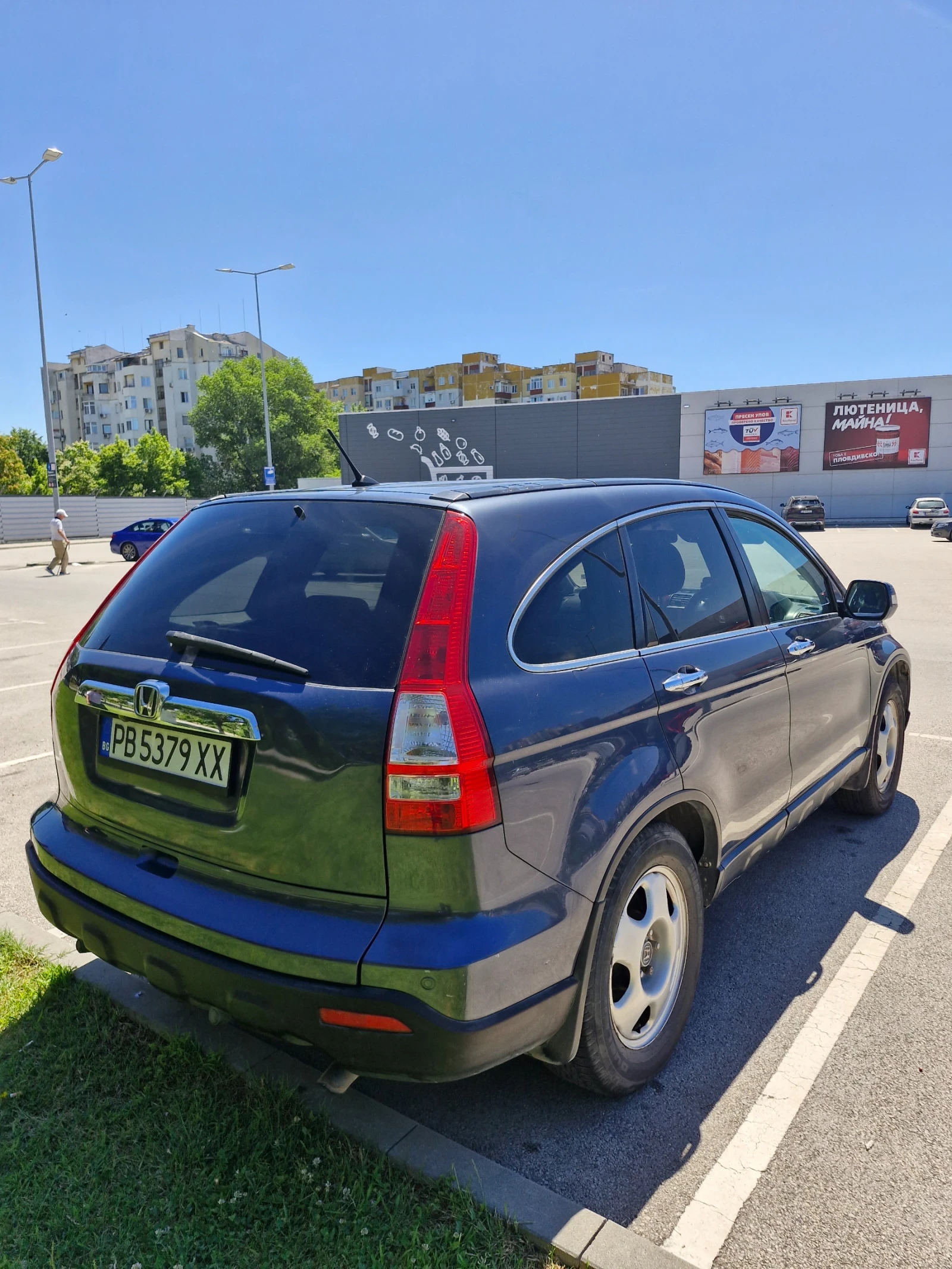 Honda Cr-v 2.2, снимка 7 - Автомобили и джипове - 55052629