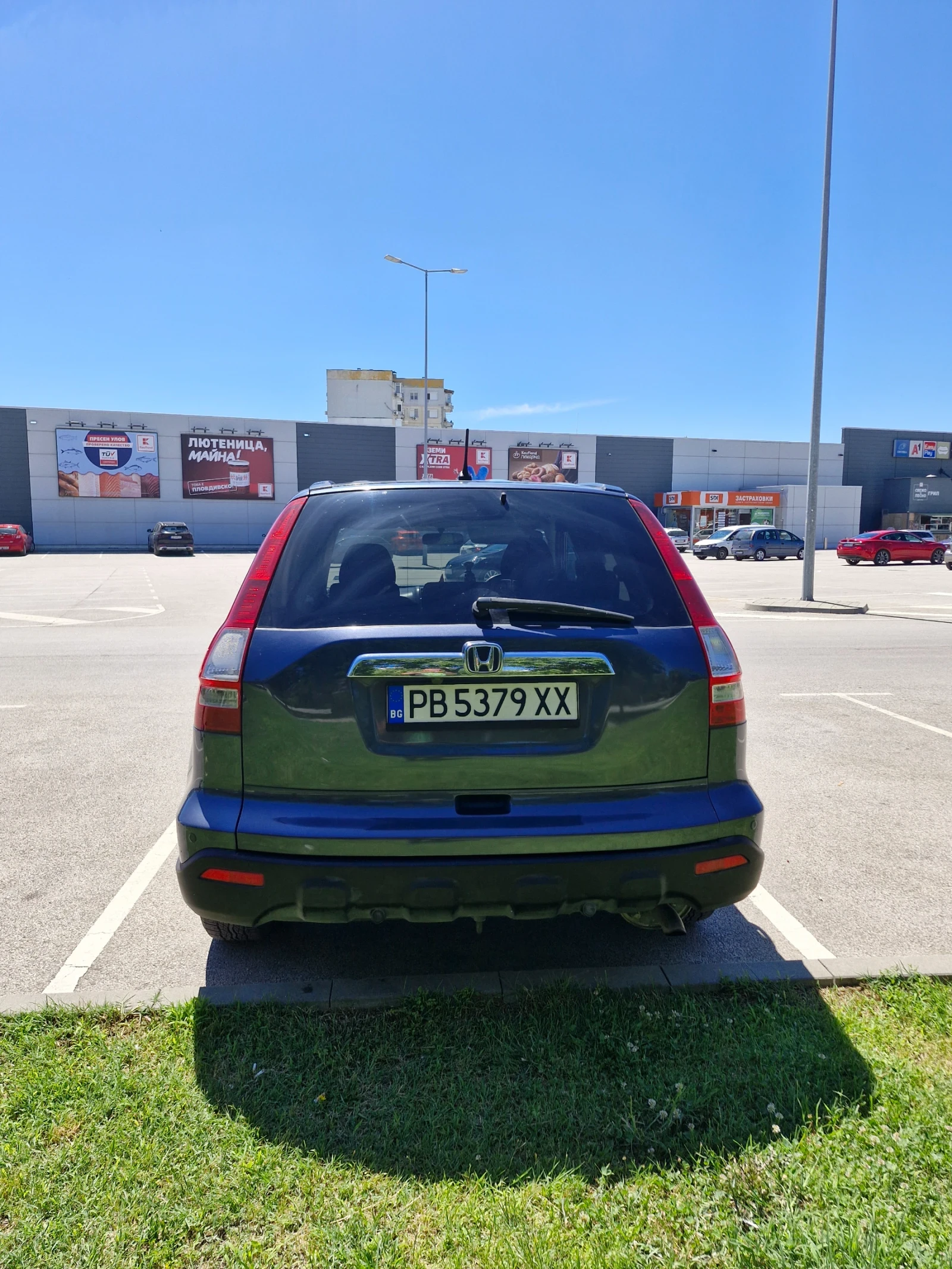 Honda Cr-v 2.2, снимка 6 - Автомобили и джипове - 55052629