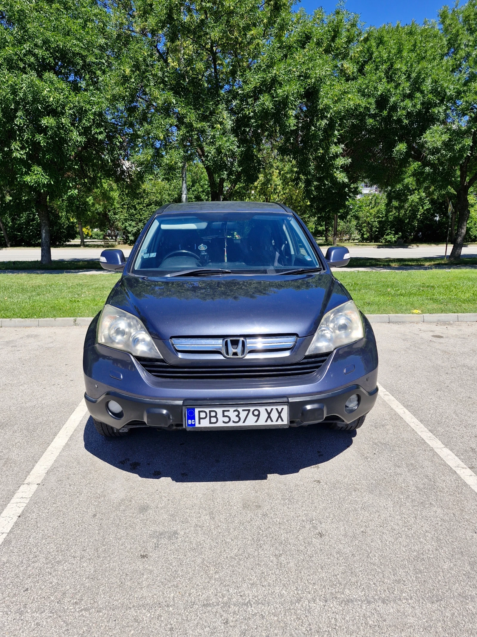 Honda Cr-v 2.2, снимка 2 - Автомобили и джипове - 55052629
