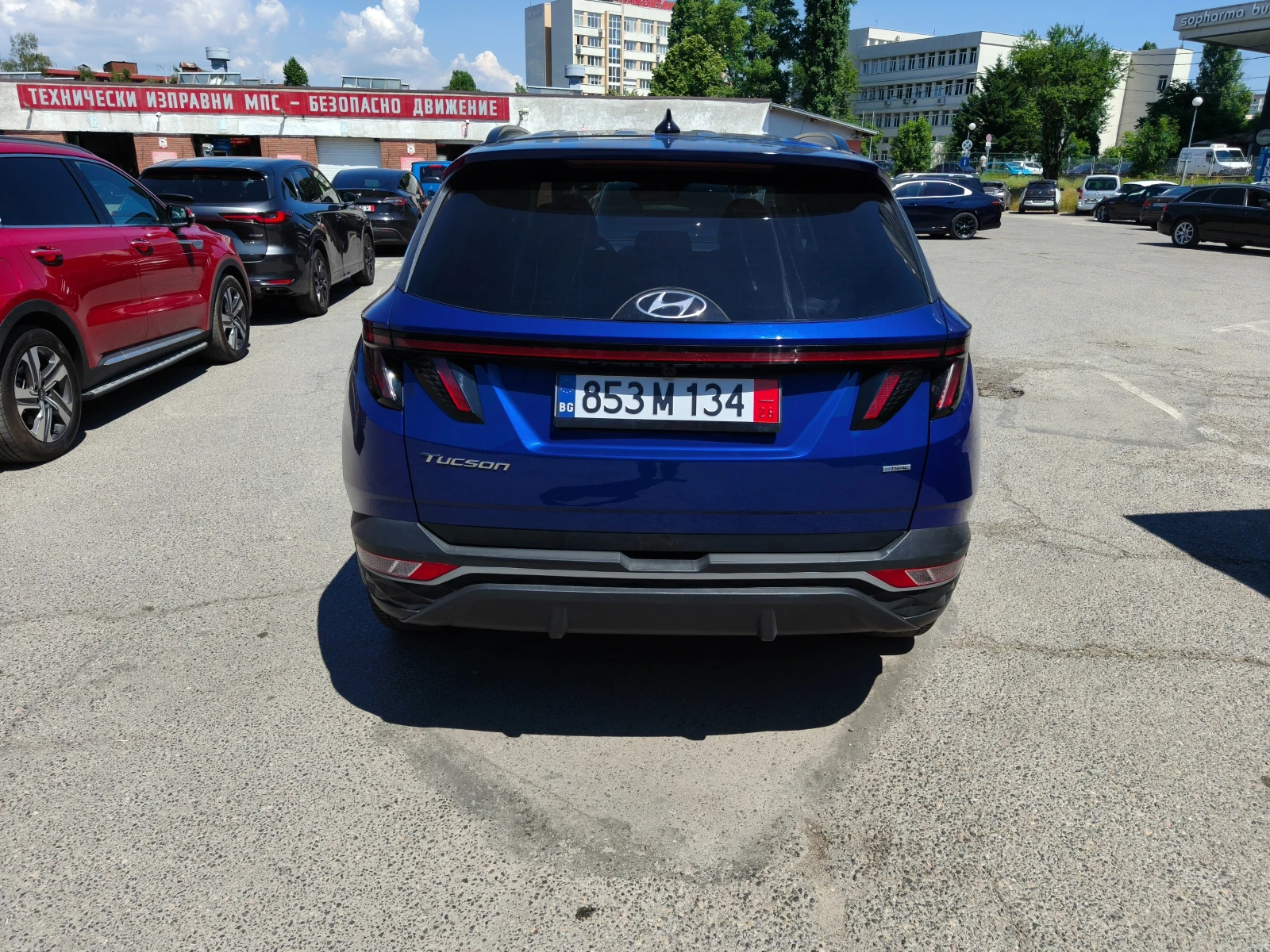Hyundai Tucson SEL, снимка 4 - Автомобили и джипове - 55078308