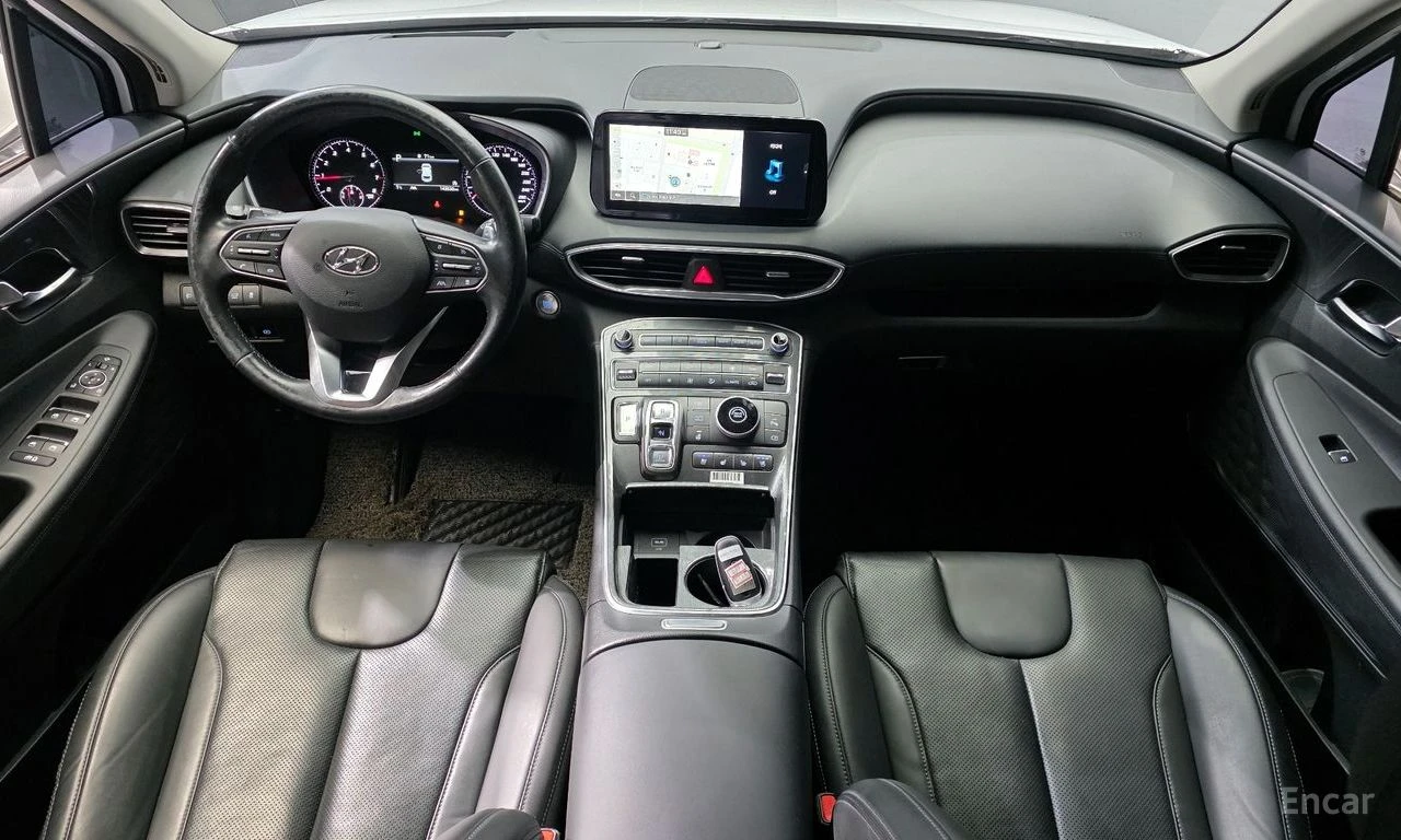 Hyundai Santa fe 2.5T* PREMIUM* HEAD UP* DISTRONIC* ОБДУХВАНЕ* CAM, снимка 9 - Автомобили и джипове - 55234892