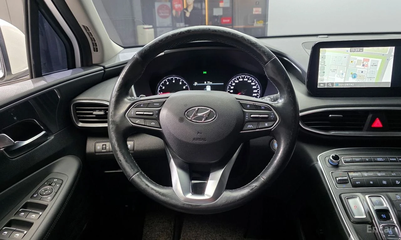 Hyundai Santa fe 2.5T* PREMIUM* HEAD UP* DISTRONIC* ОБДУХВАНЕ* CAM, снимка 11 - Автомобили и джипове - 55234892