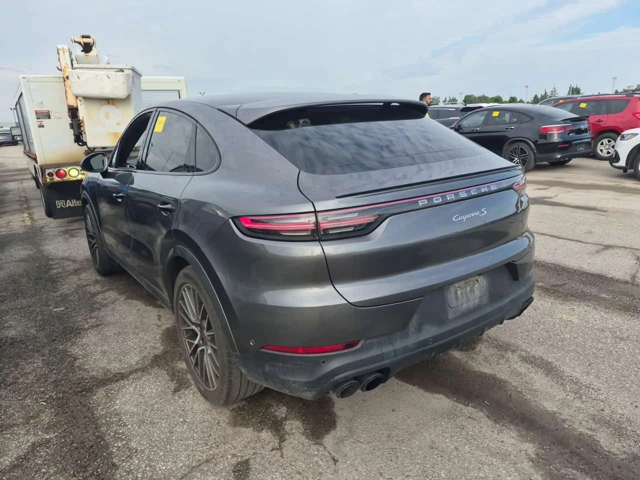 Porsche Cayenne  S * Coupe * CARFAX * , снимка 4 - Автомобили и джипове - 55320930