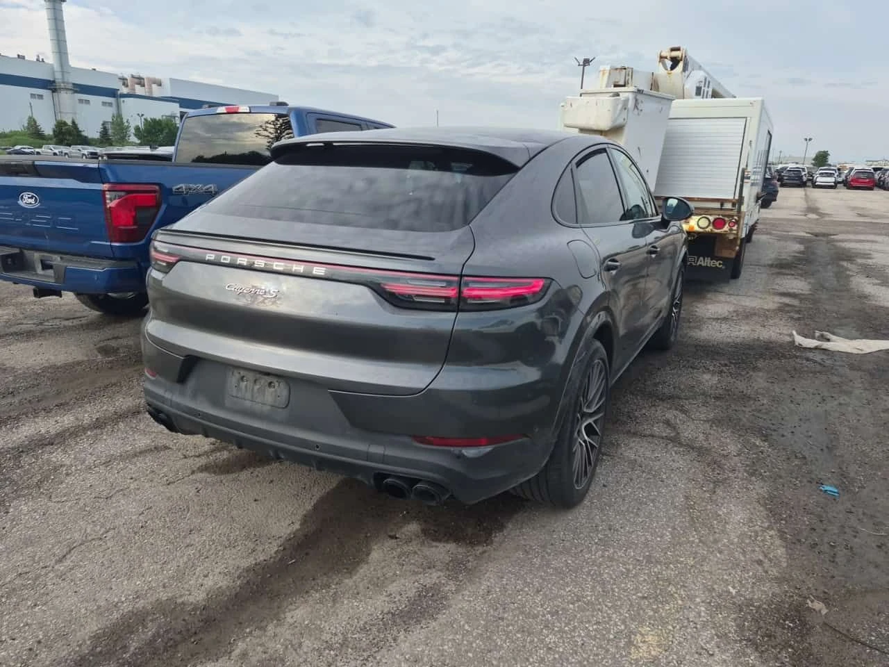 Porsche Cayenne  S * Coupe * CARFAX * , снимка 3 - Автомобили и джипове - 55320930