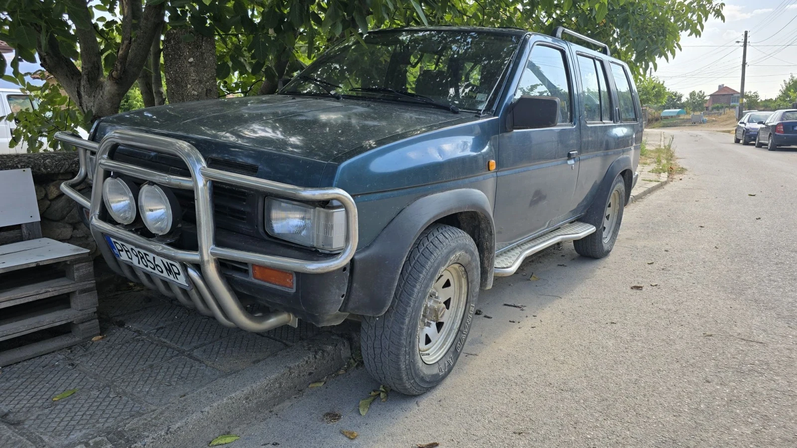 Nissan Terrano WD21, снимка 2 - Автомобили и джипове - 55592757