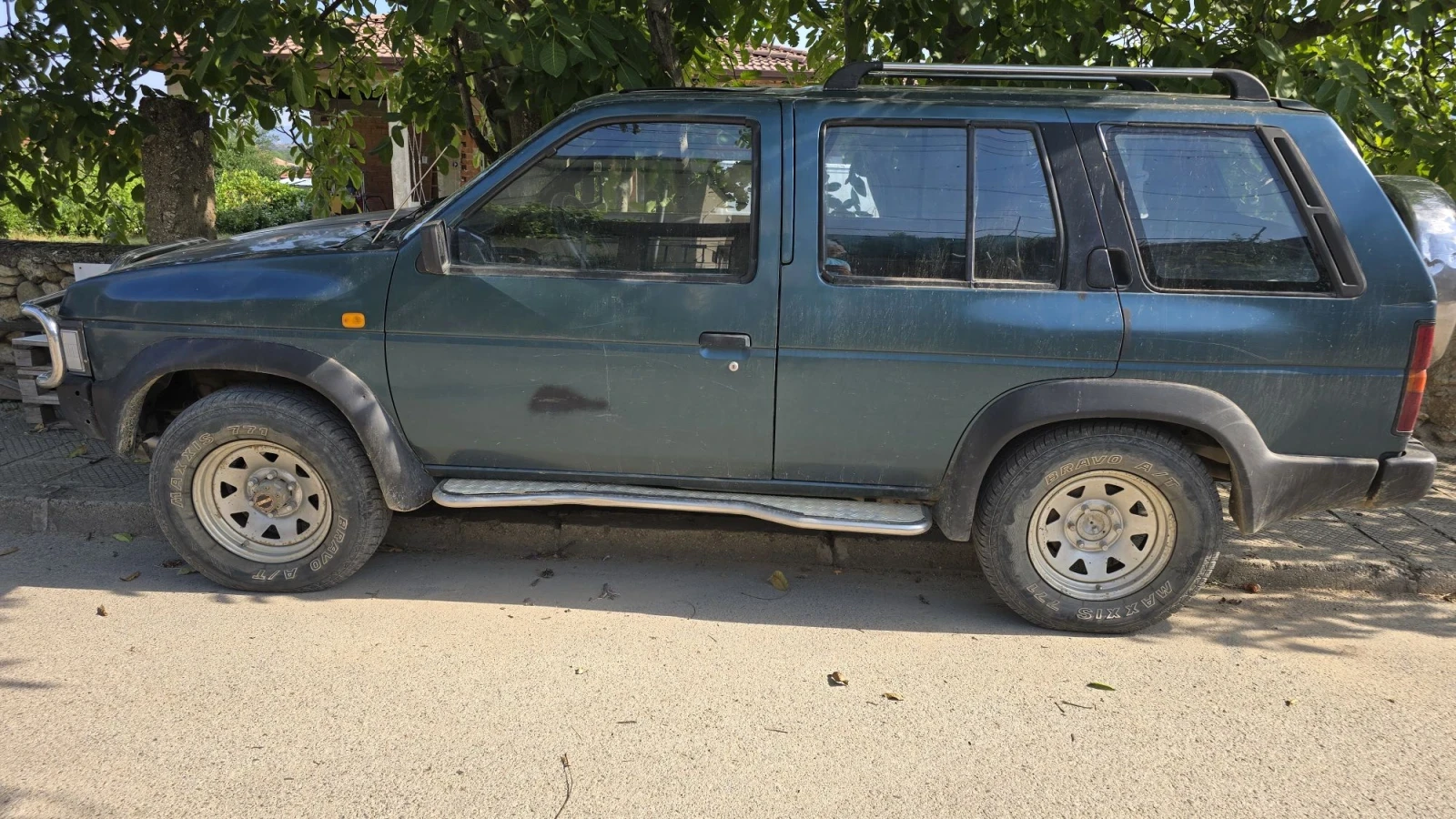 Nissan Terrano WD21, снимка 3 - Автомобили и джипове - 55592757