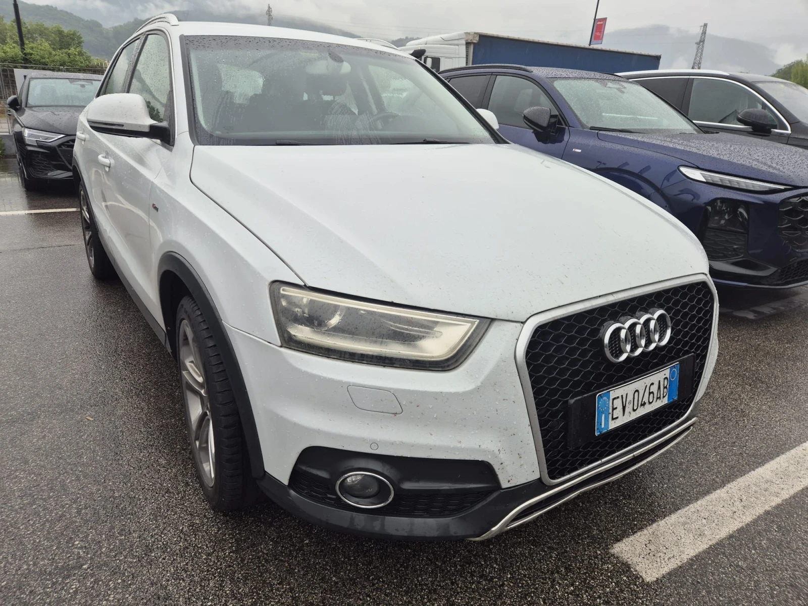 Audi Q3 TDI quattro 177cv
