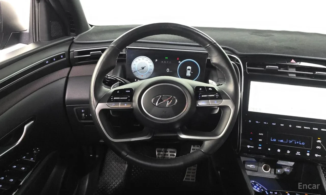 Hyundai Tucson INSPIRATION / 360 КАМЕРИ / ОБДУХ / ПАНОРАМА / BOSE, снимка 9 - Автомобили и джипове - 55768216