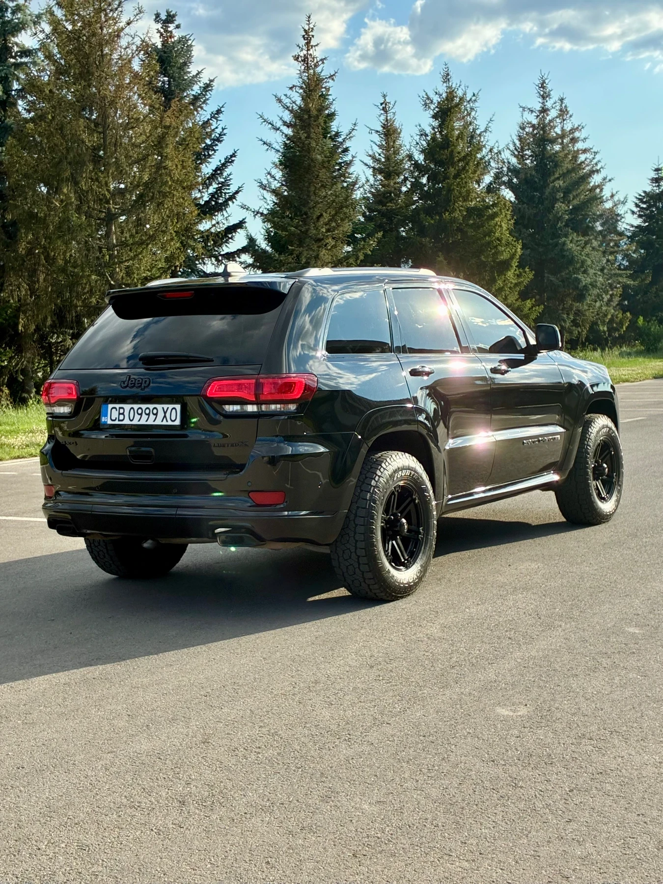 Jeep Grand cherokee LIMITED X 5.7 HEMI, снимка 7 - Автомобили и джипове - 55902644