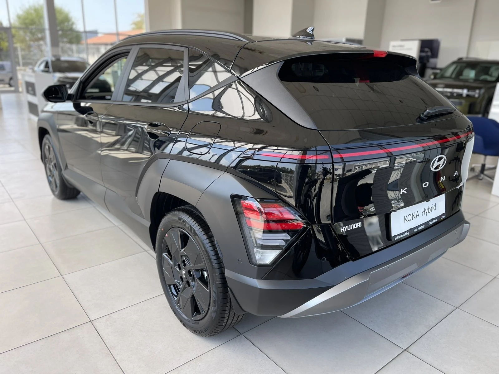 Hyundai Kona KONA SX2 HEV MY27GO! Edition 1.6 GDI HEV 6DCT/2 G2, снимка 7 - Автомобили и джипове - 56071014