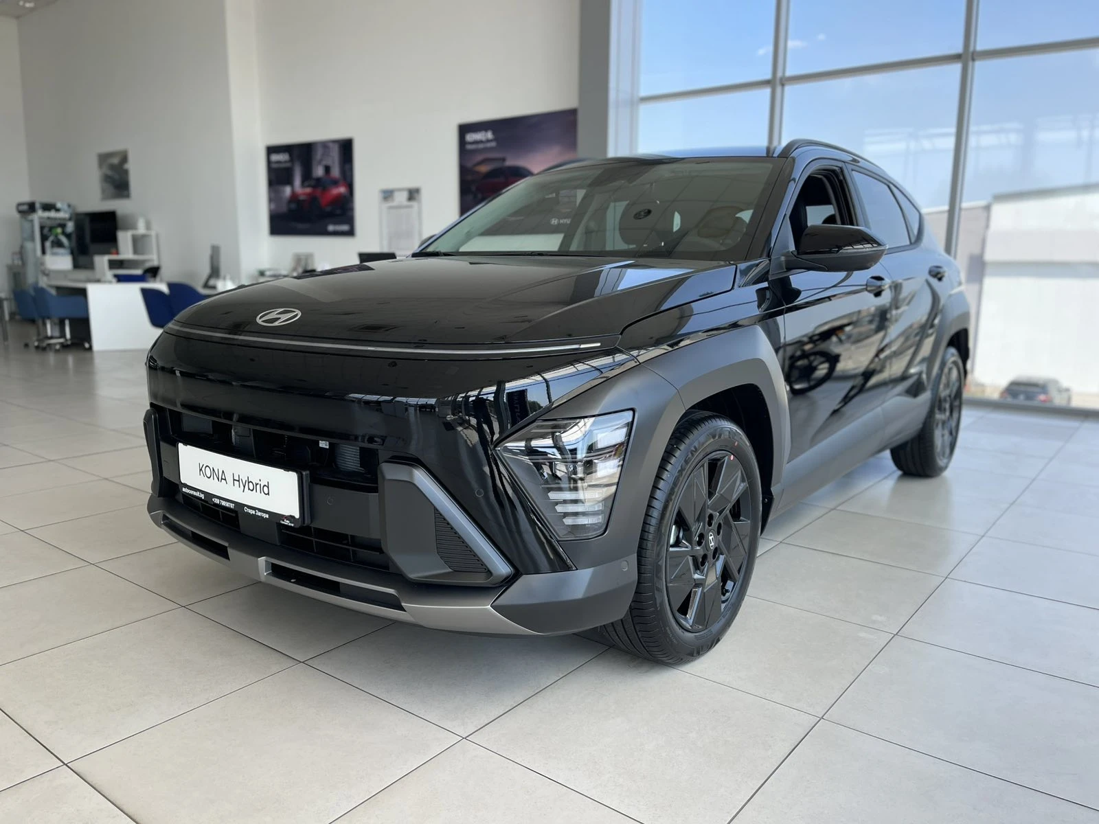Hyundai Kona KONA SX2 HEV MY27GO! Edition 1.6 GDI HEV 6DCT/2 G2