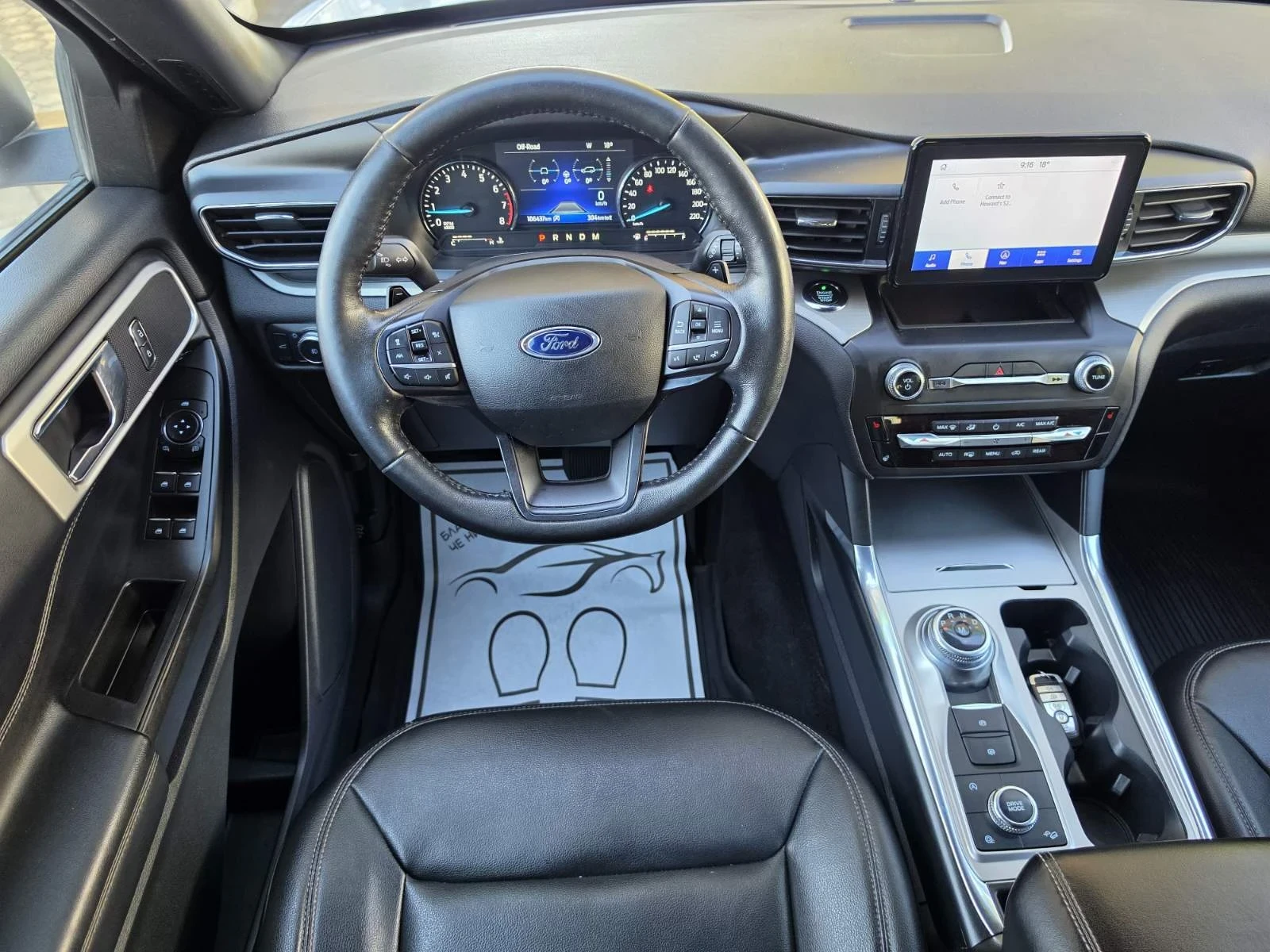 Ford Explorer XLT 2.3 AWD, снимка 16 - Автомобили и джипове - 56228046