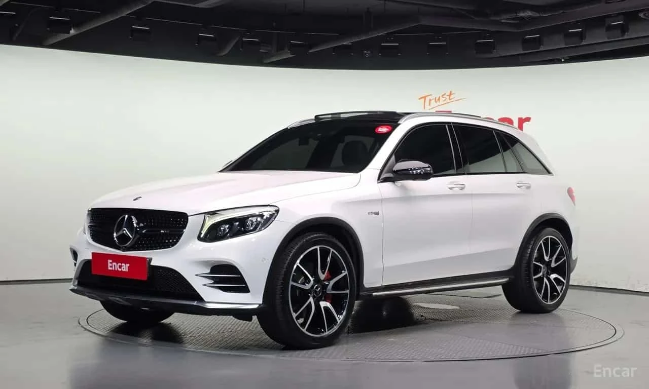 Mercedes-Benz GLC * AMG GLC43 4MATIC * ЦЕНА ДО БГ