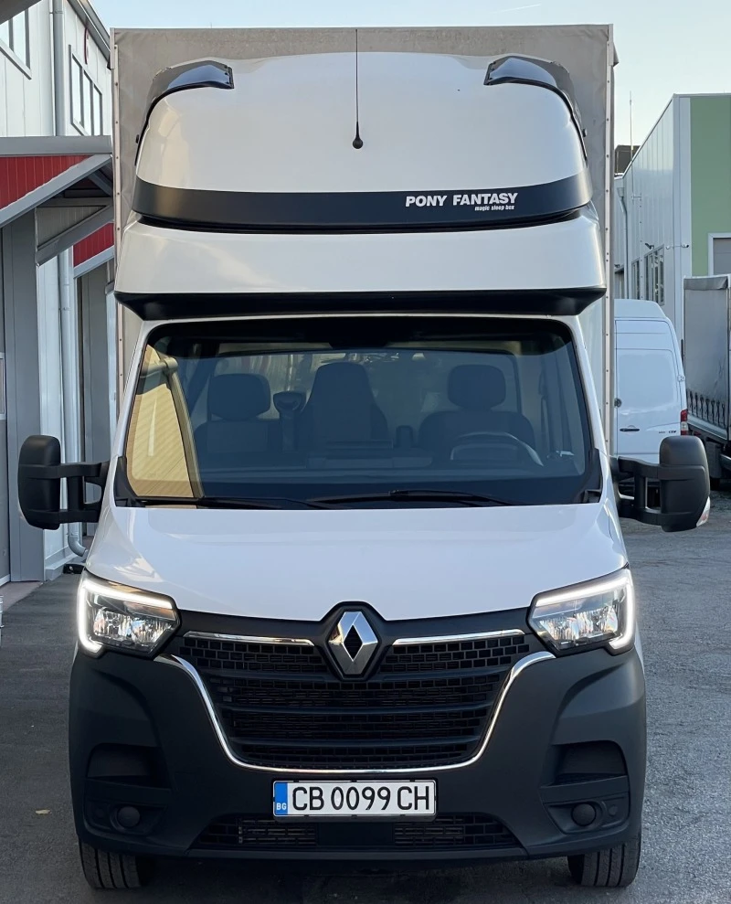 Renault Master Реален Пробег Euro6C, снимка 8 - Бусове и автобуси - 42781826