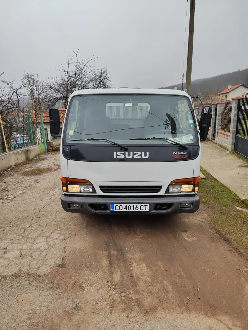 Isuzu Campo NPR, снимка 1 - Бусове и автобуси - 47143064