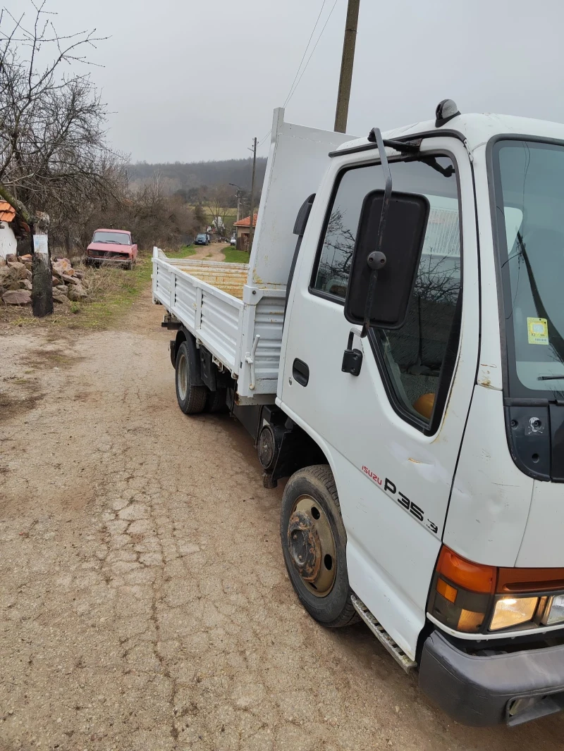 Isuzu Campo NPR, снимка 2 - Бусове и автобуси - 47143064