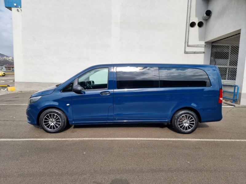 Mercedes-Benz Vito 116CDI Avtomatik 8+ 1Long , снимка 2 - Бусове и автобуси - 49503078