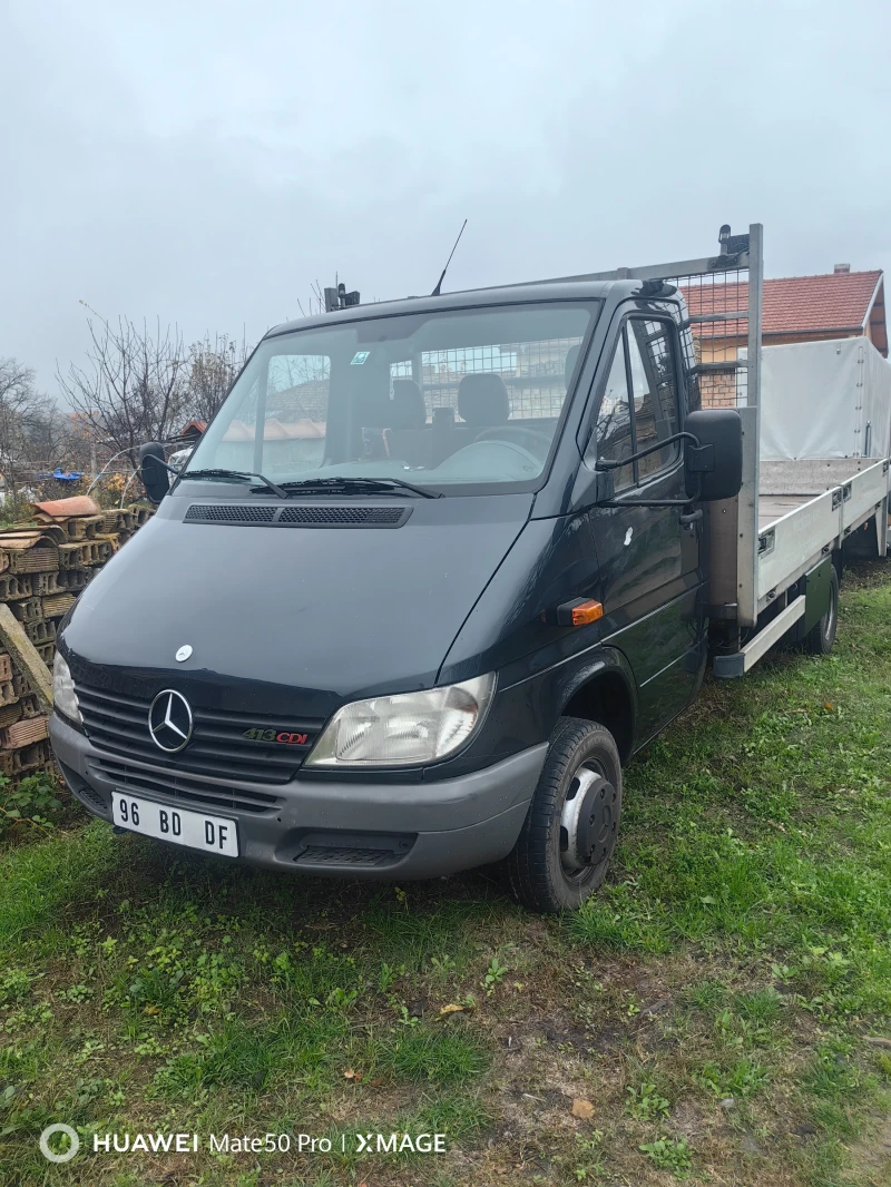 Mercedes-Benz 413 2.2tdi, снимка 2 - Бусове и автобуси - 52573904