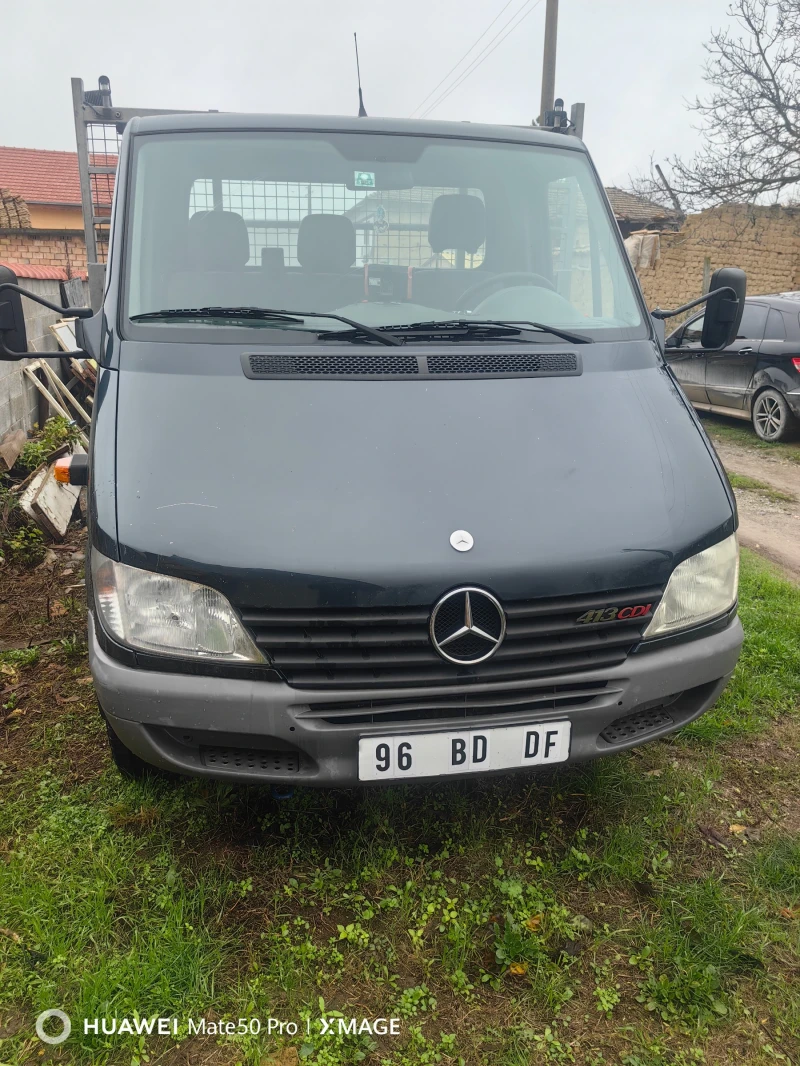 Mercedes-Benz 413 2.2tdi, снимка 3 - Бусове и автобуси - 52573904