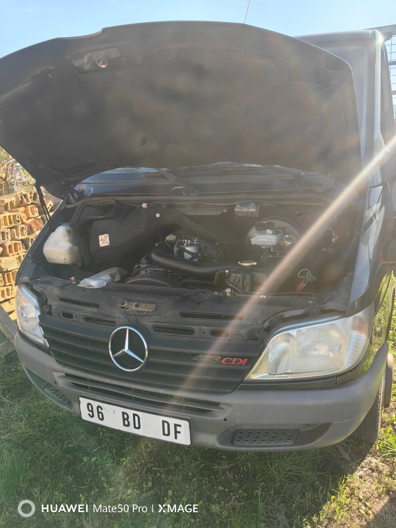 Mercedes-Benz 413 2.2tdi, снимка 13 - Бусове и автобуси - 52573904