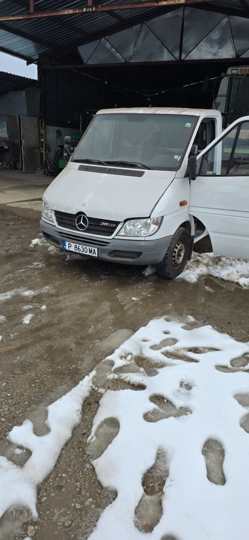 Mercedes-Benz Sprinter 311 Бордови