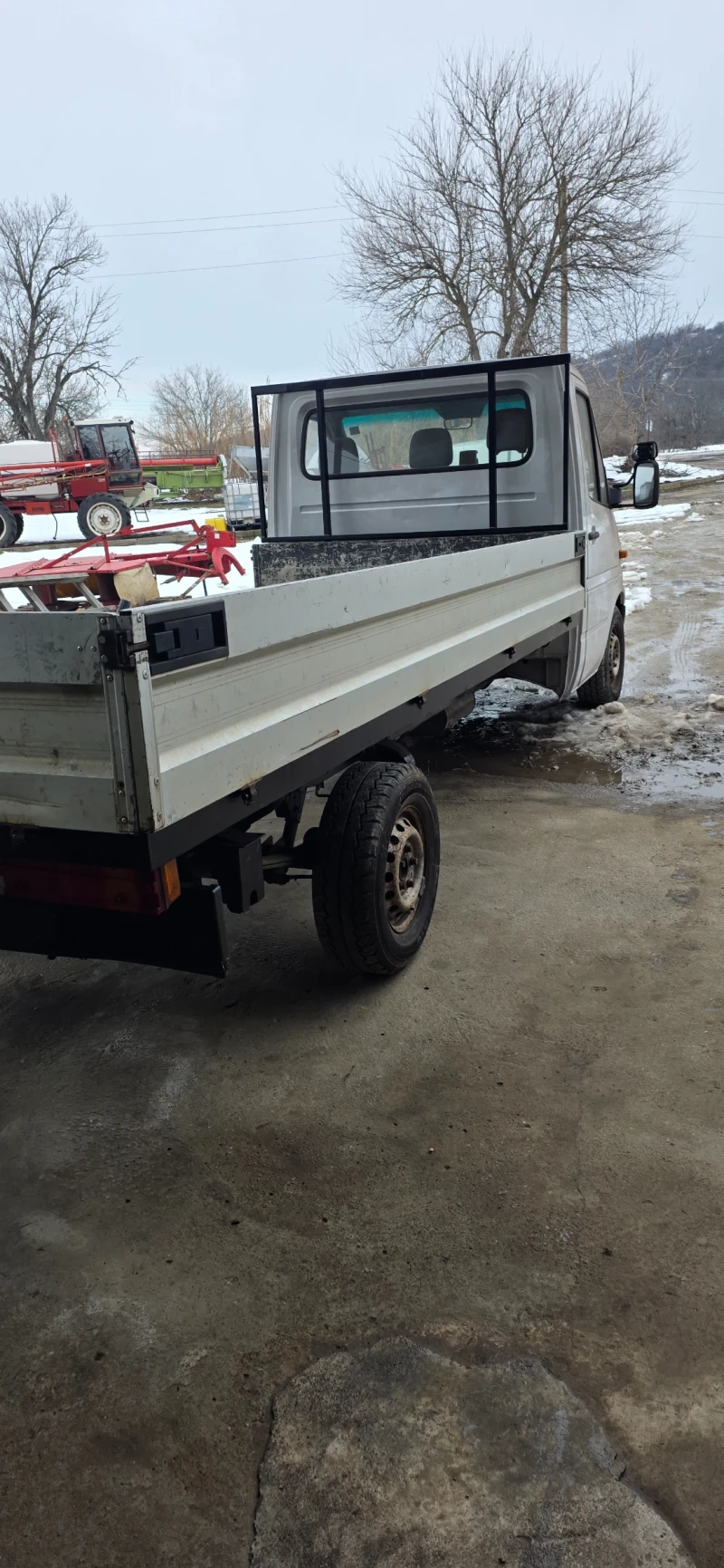 Mercedes-Benz Sprinter 311 Бордови, снимка 2 - Бусове и автобуси - 53566681