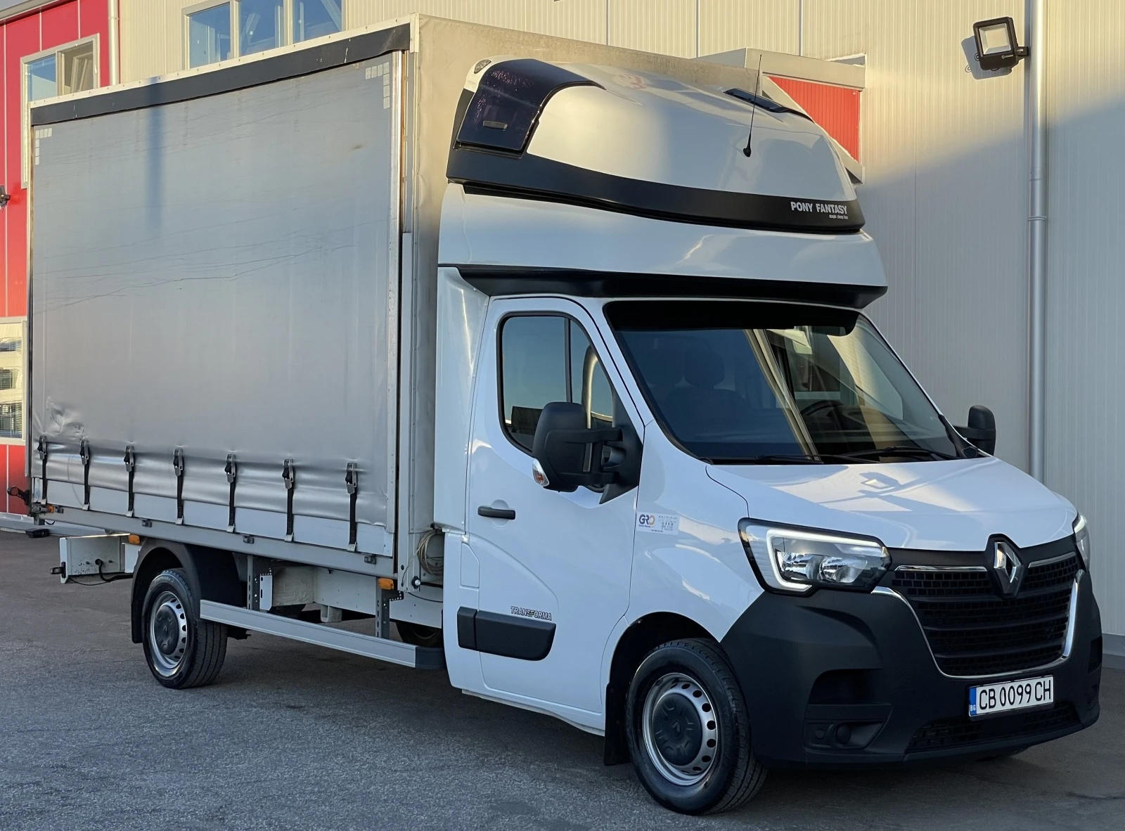 Renault Master Реален Пробег Euro6C - изображение 7