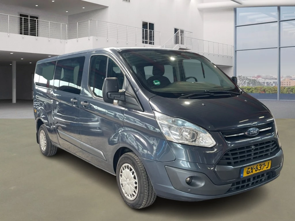 Ford Transit Custom 8+ 1 МЕСТА