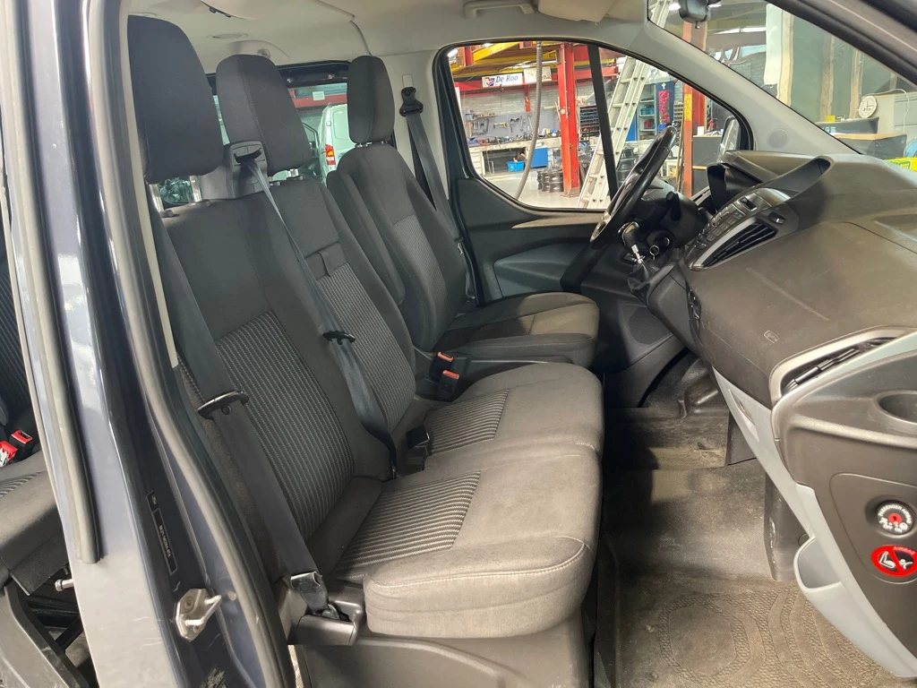 Ford Transit Custom 8+ 1 МЕСТА, снимка 5 - Бусове и автобуси - 53924843