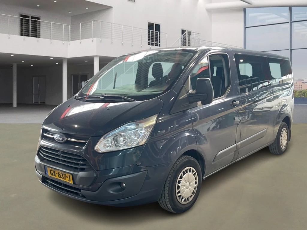 Ford Transit Custom 8+ 1 МЕСТА, снимка 2 - Бусове и автобуси - 53924843