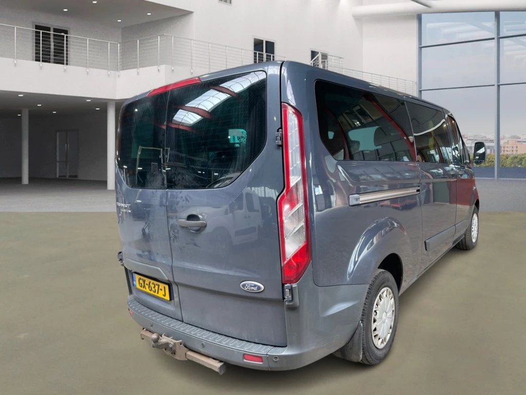 Ford Transit Custom 8+ 1 МЕСТА, снимка 3 - Бусове и автобуси - 53924843