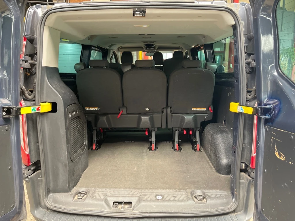 Ford Transit Custom 8+ 1 МЕСТА, снимка 8 - Бусове и автобуси - 53924843