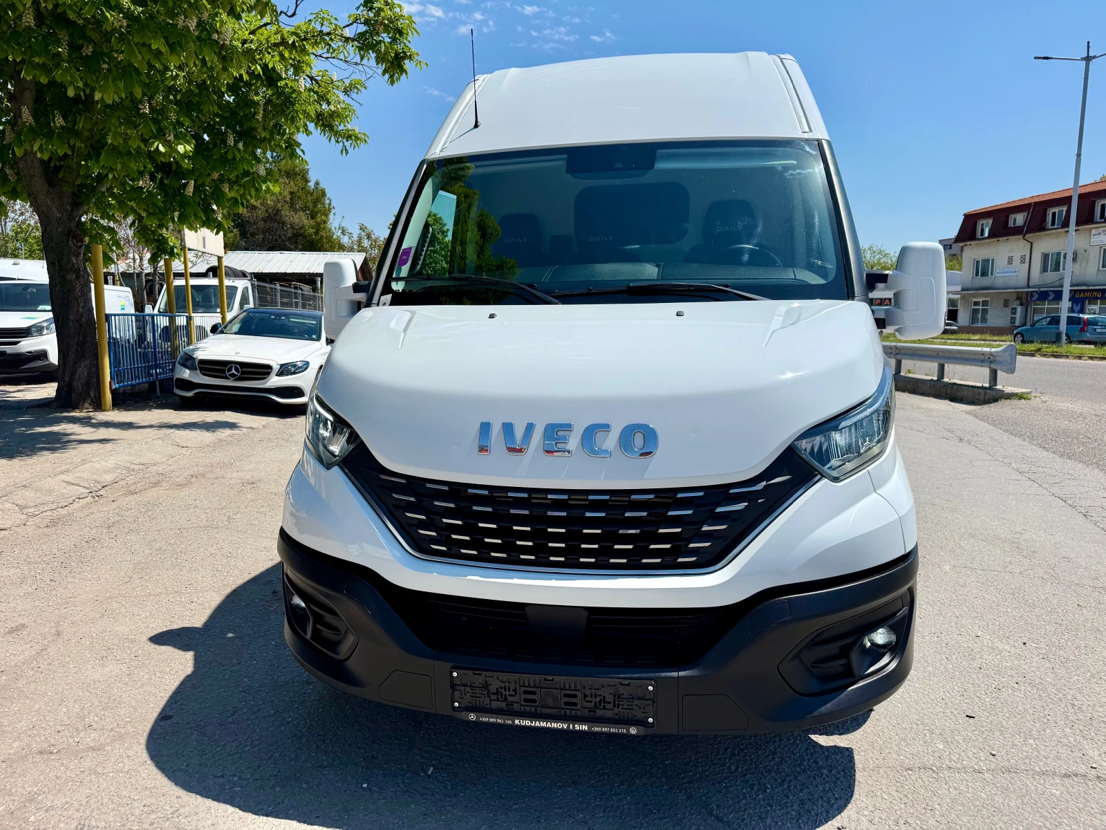 Iveco Daily 35S16 HI MATIC 8 , снимка 8 - Бусове и автобуси - 54443148