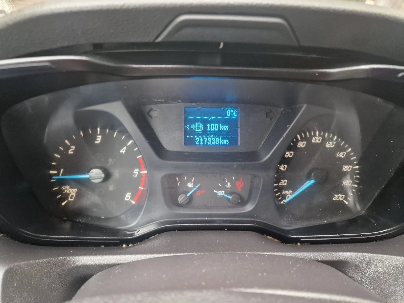 Ford Transit 2, 2TDCi, снимка 14 - Бусове и автобуси - 54546795