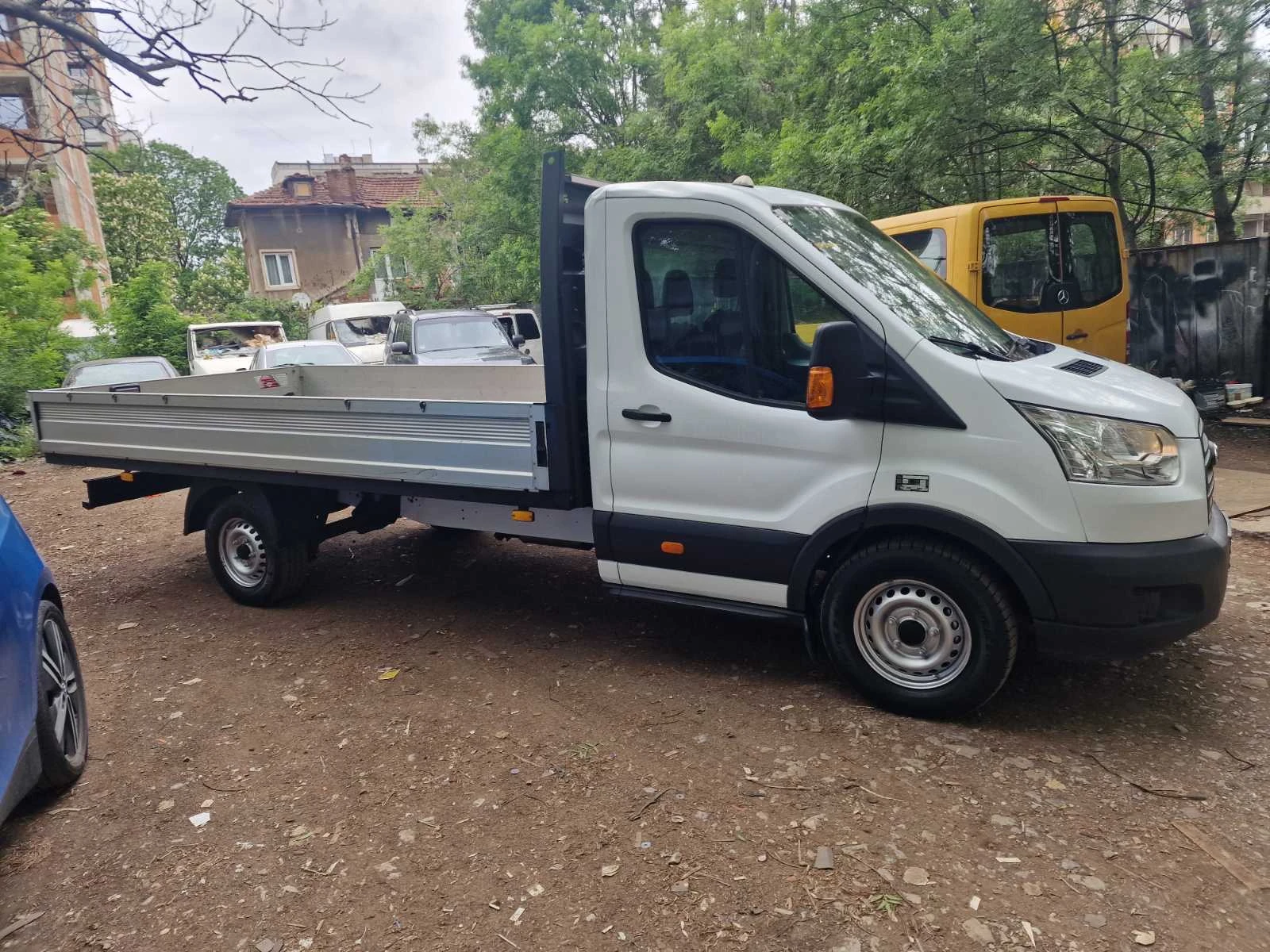 Ford Transit 2, 2TDCi, снимка 4 - Бусове и автобуси - 54546795